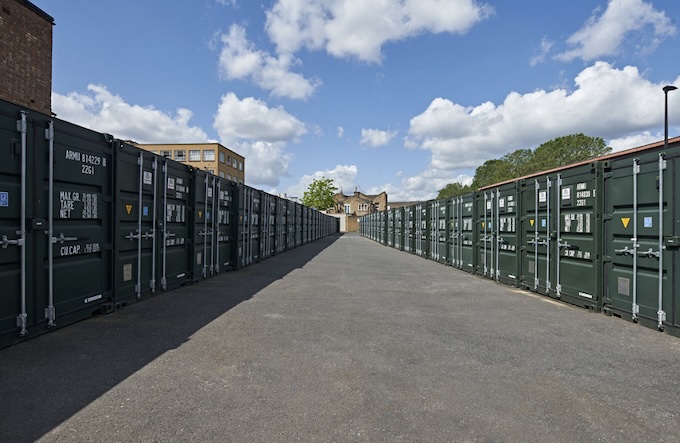 Storage Units at Bloc Storage - Fish Island Containers - 2-40 Autumn Street, London